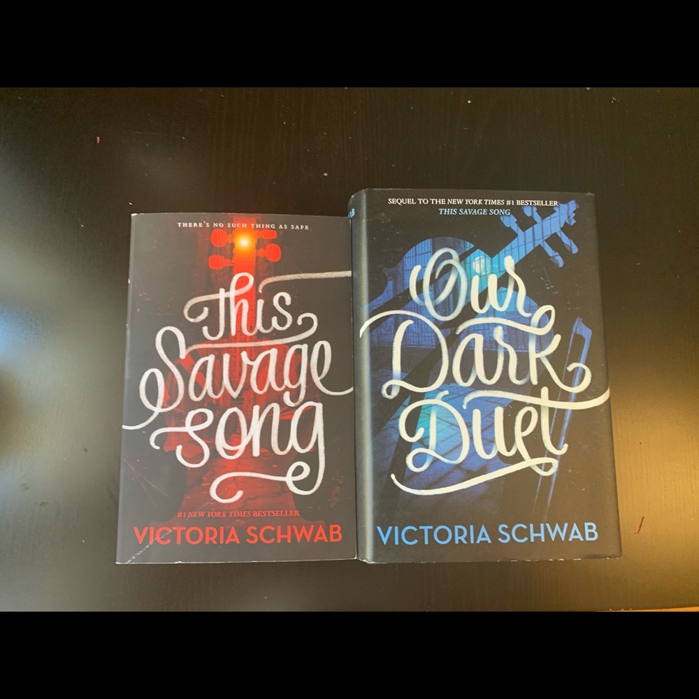 This Savage Song&Our Dark Duet by Victoria Schwab